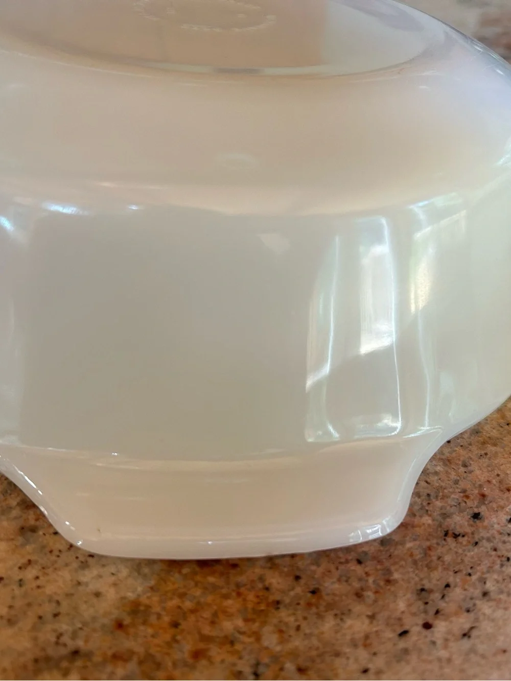 Anchor Hocking Fire King #436 “Meadow Green” 1Qt. Casserole w/molded handles